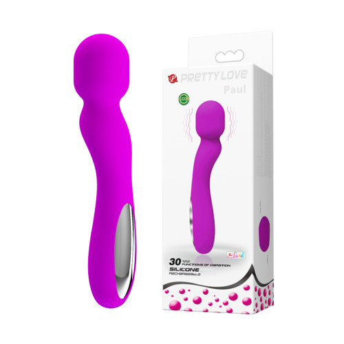 Вібромасажер Pretty Love Paul Massager Pink