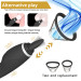 Вібратор Erospace Sweet Play Clitoral Licking Tongue And Vibrator 2in1 A6