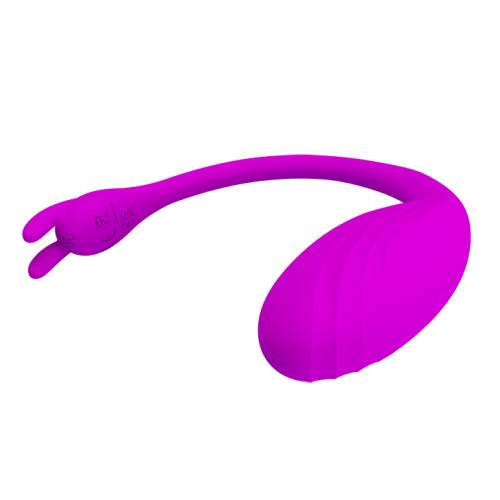 Вібратор Pretty Love Catalina Stimulator Purple (App)