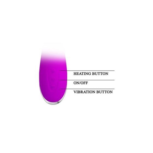 Вибратор Pretty Love Cornelius Vibrator Purple