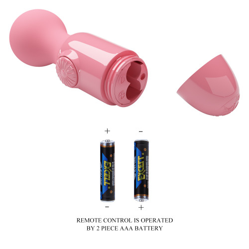 Вібратор Pretty Love Little Cute Mini Stick Light Pink