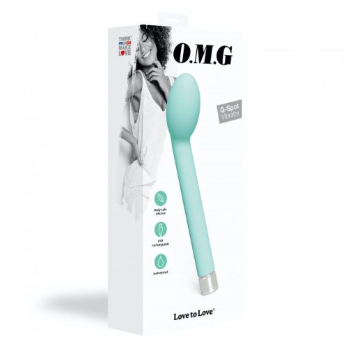 Вибратор для точки G: Love To Love O.M.G. Бирюзовый