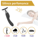 Вібратор Erospace Sweet Play Clitoral Licking Tongue And Vibrator 2in1 A6