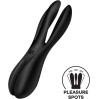 Кліторальний вібратор Satisfyer Threesome 2 Black