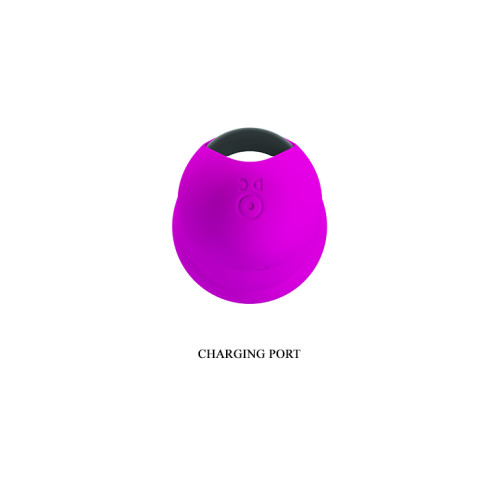 Вібромасажер Pretty Love Paul Massager Pink