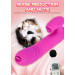 Вибратор B - Series Fox Silicone Vibrator USB 7 Function and Thrusting Function / Heating Purple