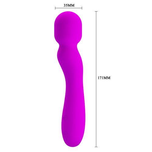 Вібромасажер Pretty Love Paul Massager Pink