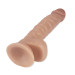 Вибратор LoveToy Real Extreme Vibrating Dildo 8.5