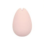 Минивибратор IROHA SAKURA Pink, раздвоенный кончик, 5 режимов, перезаряжаемый