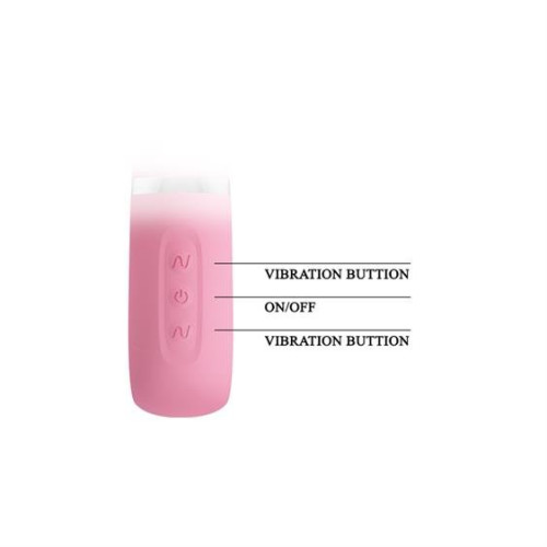 Вибратор Pretty Love Thomas Vibrator Magenta