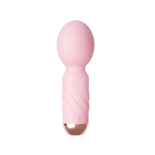 Міні вібромасажер B - Series Cute Mini Wand Pink