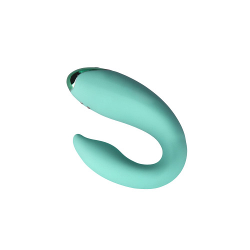 Вибратор для пар FairyGasm PleasureBerry green, зарядный кейс, пульт ДУ