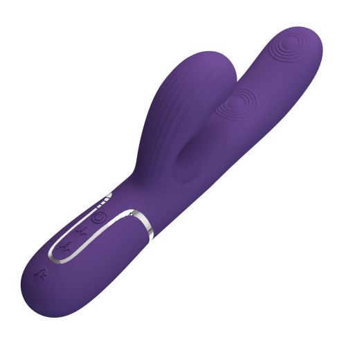 Вібратор Pretty Love Twinkled Tenderness Purple