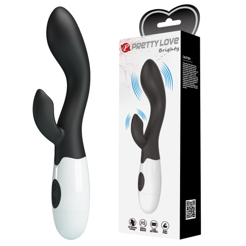 Вибратор Pretty Love Brighty Vibrator Black