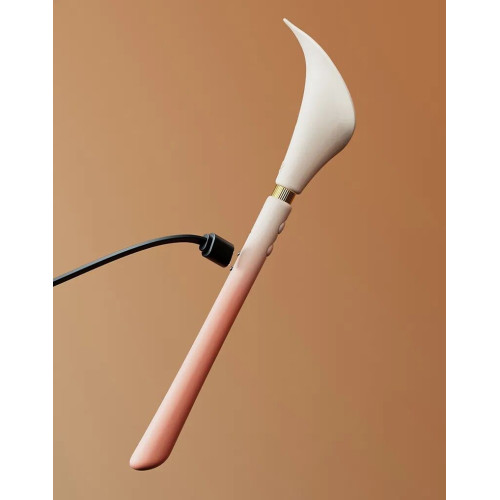 Вібромасажер Zalo — Calla Blossom Pink