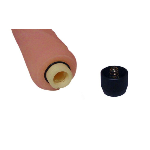 Вибратор LyBaile Waterproof Cyber Vibe Телесный 25.5 см