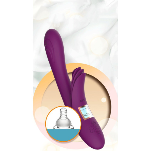 Вібратор B - Series Lyla Lilo USB Purple