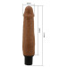 Вибратор Pretty Love Sliding Skin Waldofr 8.5 Latin