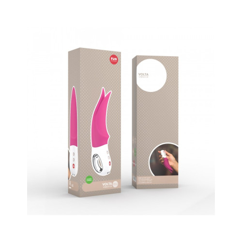 Вібратор Fun Factory Volta Рожевий