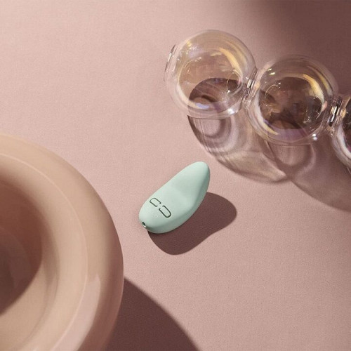 Минивибратор для клитора LELO Lily 3 Polar Green, 10 режимов, очень мощный