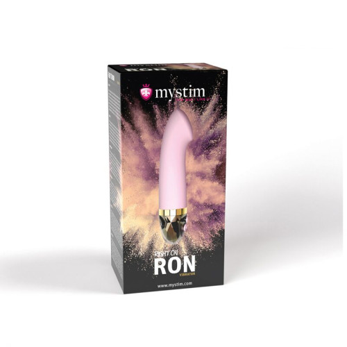 Вібратор для точки G Mystim Right on Ron Rose, 8 режимів, дуже потужний