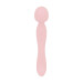 Вібромасажер Good Vibes Only - SIMI Double-Sided Wand Vibrator Soft Silicone - Pink