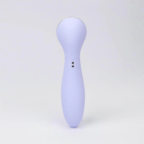 Вакуумный вибратор KISTOY Polly Plus Purple с подогревом