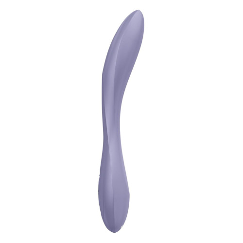 Універсальний вібратор Satisfyer G-Spot Flex 2, гнучкий стовбур із фіксацією положення