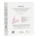 Вібратор B - Series Fox Silicone vibrator, 6 frequenciesFinger function, Heating + APP