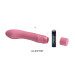 Вібратор Pretty Love Ira Vibrator Light Pink