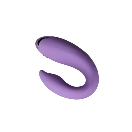 Вибратор для пар FairyGasm PleasureBerry violet, зарядный кейс, пульт ДУ
