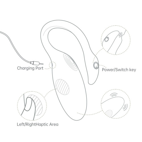 Смарт-виброяйцо Magic Motion Flamingo Max Orange 2 в 1: виброяйцо и тренажер Кегеля, 10 режимов