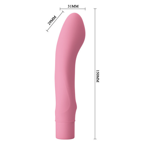 Вібратор Pretty Love Ira Vibrator Light Pink