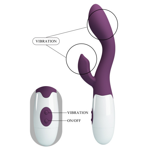 Вибратор Pretty Love Brighty Vibrator Plum