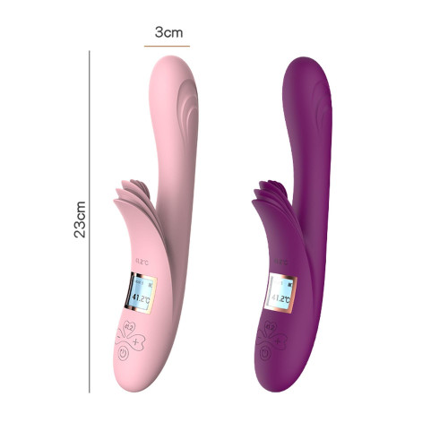 Вібратор B - Series Lyla Lilo USB Purple