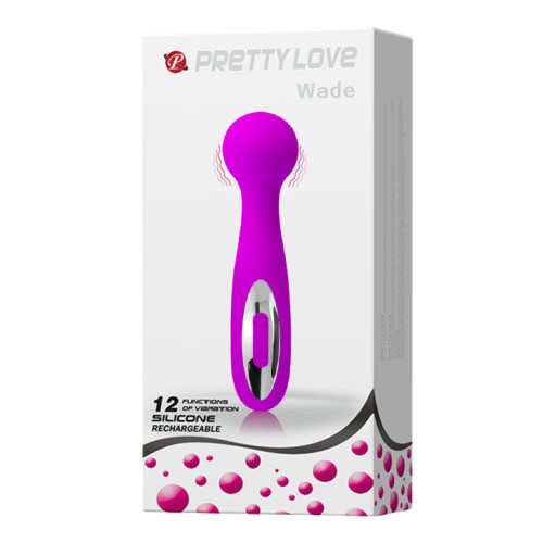 Вибромассажер Pretty Love Wade Massager Purple