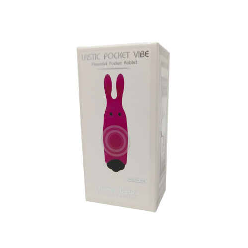 Минивибратор Adrien Lastic Lastic Pocket Vibe Rabbit Розовый