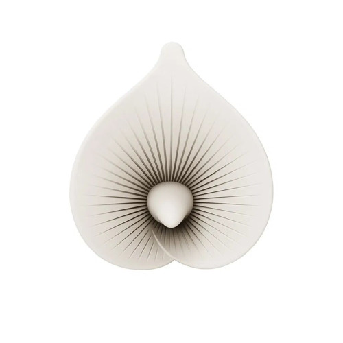 Вібромасажер Zalo — Calla Ivory White