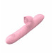 Вібратор B - Series Lyla Angelia, USB 3 Functions Of Thrusting, 20 Vibrations Flesh