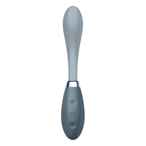 Вибратор Satisfyer G-Spot Flex 3 Grey, гибкий ствол с фиксацией положения