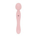 Вібромасажер Good Vibes Only - SIMI Double-Sided Wand Vibrator Soft Silicone - Pink