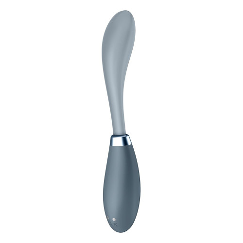 Вибратор Satisfyer G-Spot Flex 3 Grey, гибкий ствол с фиксацией положения