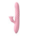 Вібратор B - Series Lyla Angelia, USB 3 Functions Of Thrusting, 20 Vibrations Flesh