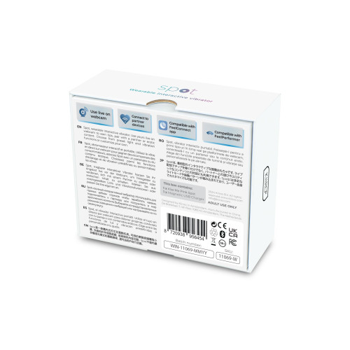 Интерактивное виброяйцо Kiiroo Spot