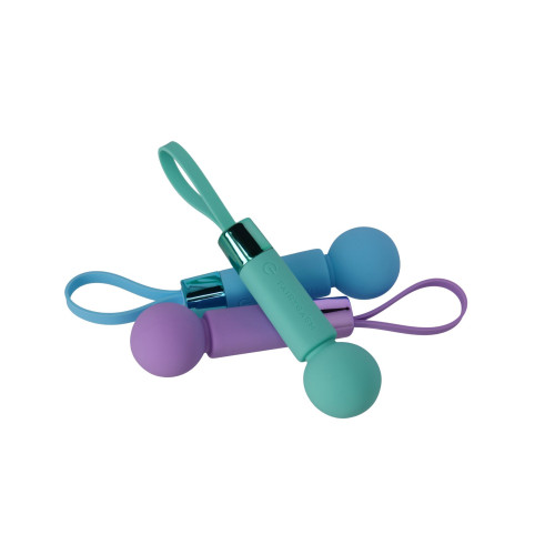 Минивибромассажер FairyGasm Pearlstasy blue