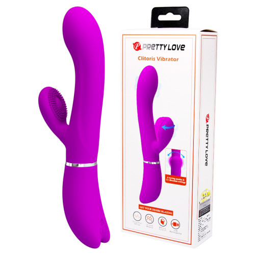 Вібратор Pretty Love Clitoris Vibrator Pink