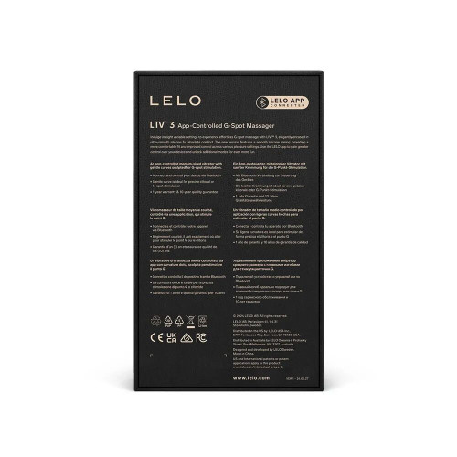 Вібратор LELO Liv 3 Deep Rose