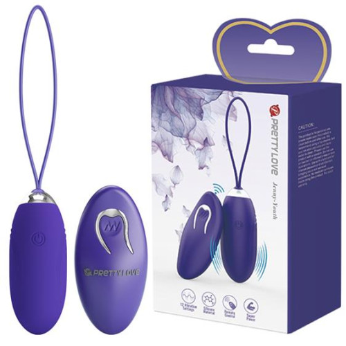 Віброяйце Pretty Love Jenny-Youth Wireless Egg Blue
