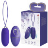 Віброяйце Pretty Love Jenny-Youth Wireless Egg Blue