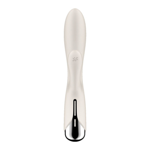 Вібратор-кролик з ротацією Satisfyer Spinning Rabbit 1 Beige, 3 мотори